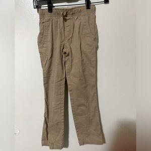 Wonder nation boy khaki pants